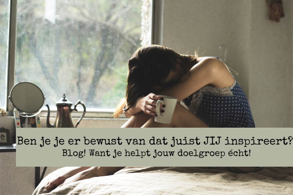 Blog jezelf een stuk verder
